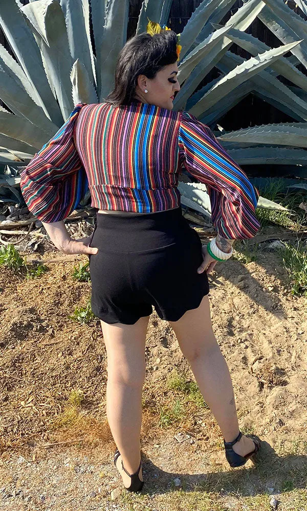 Camila Blouse - Serape