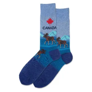 Canada Moose Socks for Him
