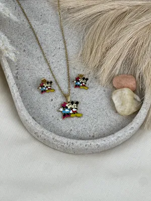 Cartoon Jewelry Set
