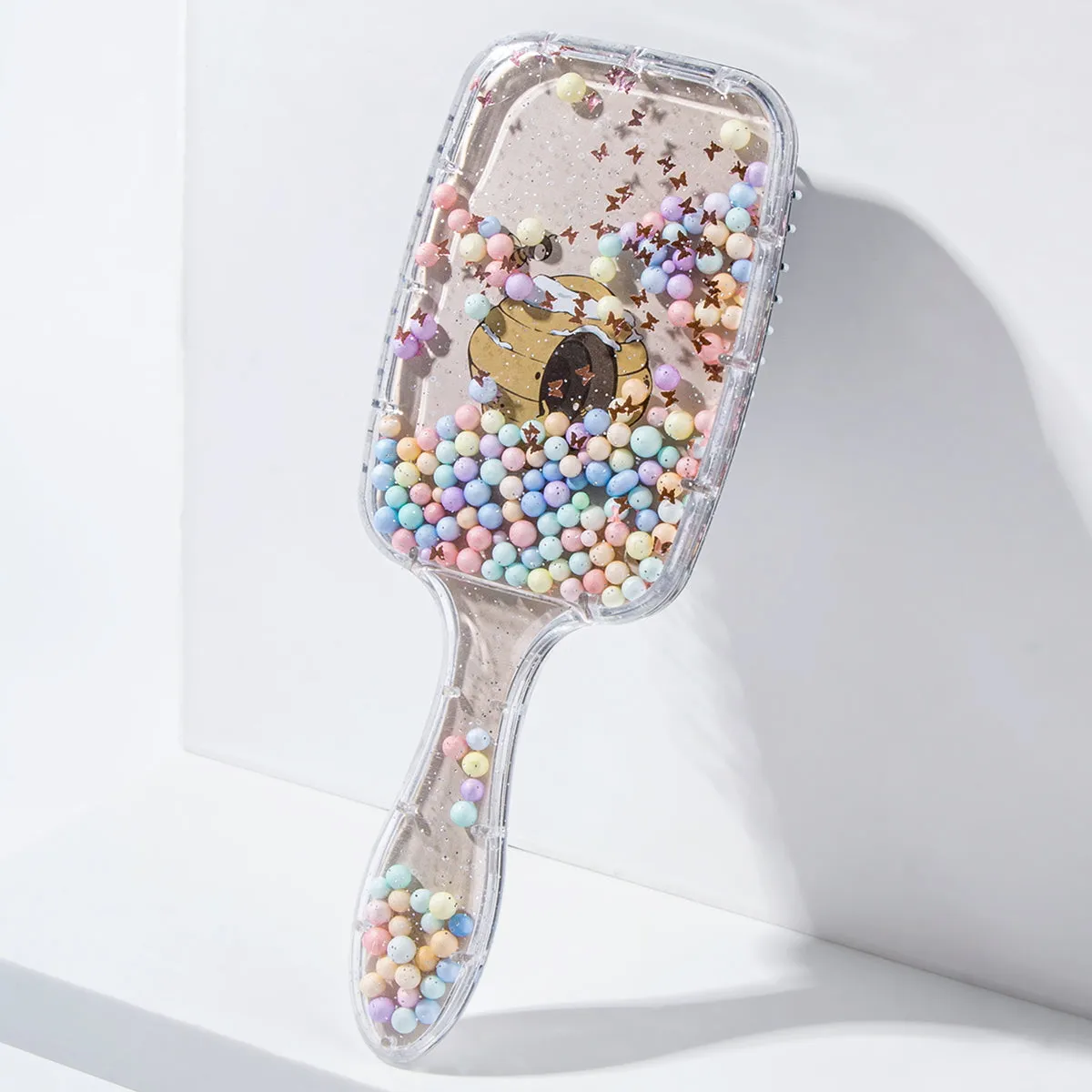 Cartoon Mermaid Princess Hair Brush with Air Cushion Massage Comb