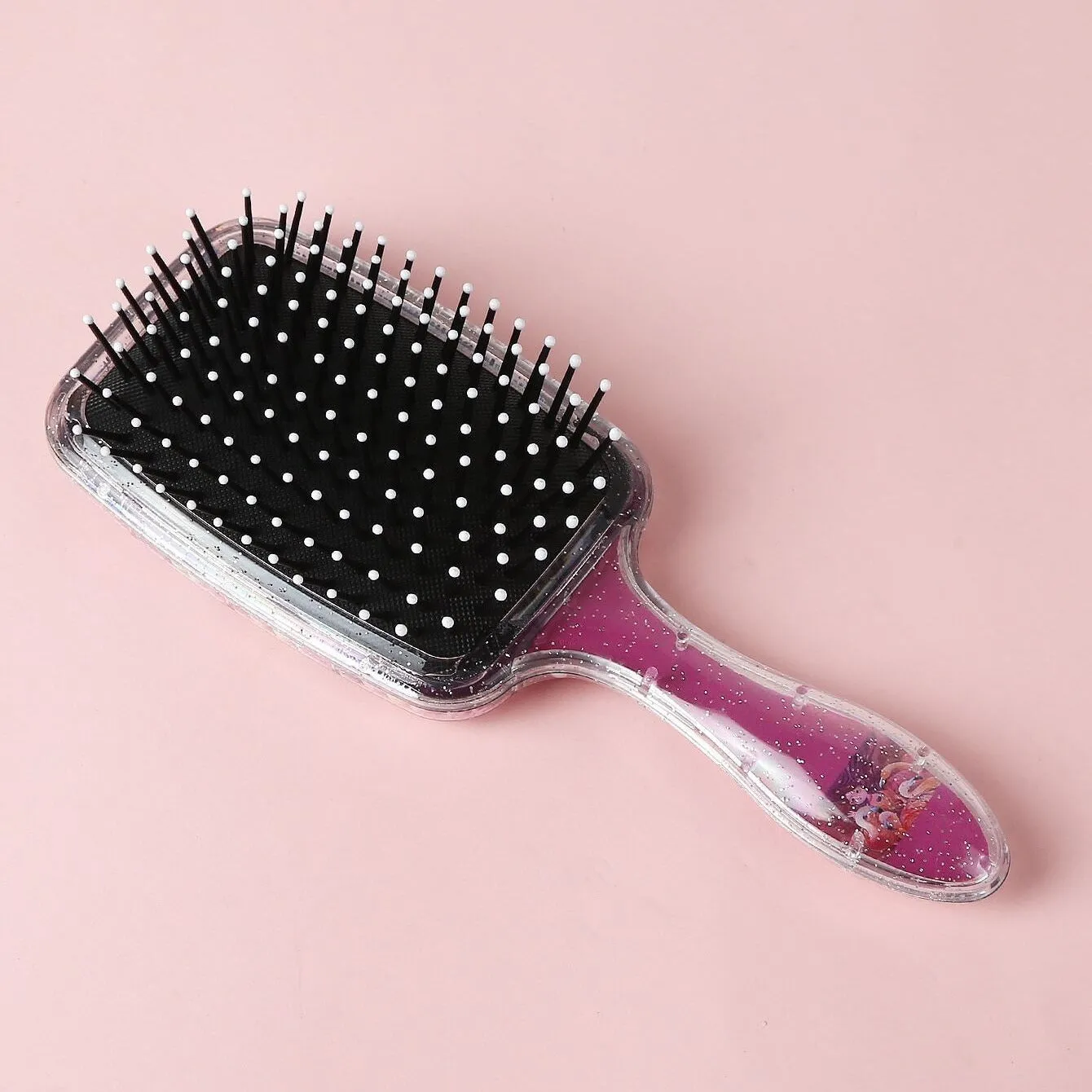 Cartoon Mermaid Princess Hair Brush with Air Cushion Massage Comb