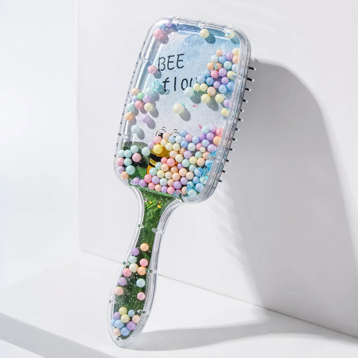 Cartoon Mermaid Princess Hair Brush with Air Cushion Massage Comb