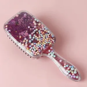 Cartoon Mermaid Princess Hair Brush with Air Cushion Massage Comb
