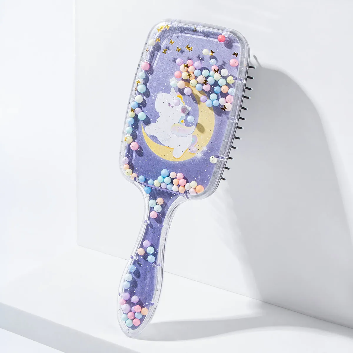 Cartoon Mermaid Princess Hair Brush with Air Cushion Massage Comb