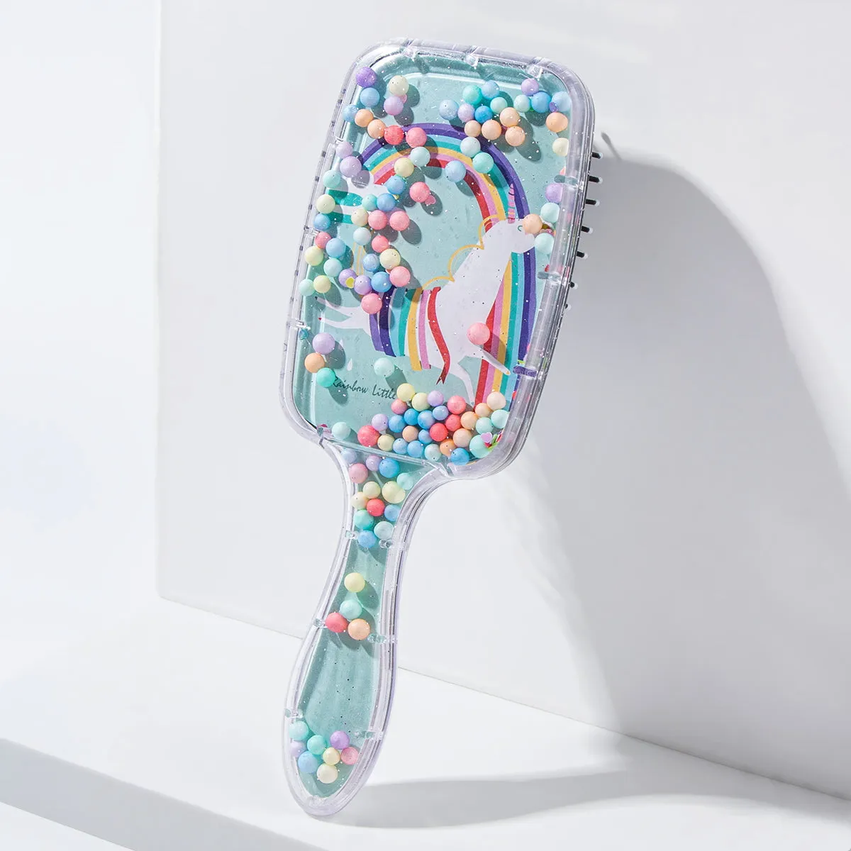 Cartoon Mermaid Princess Hair Brush with Air Cushion Massage Comb