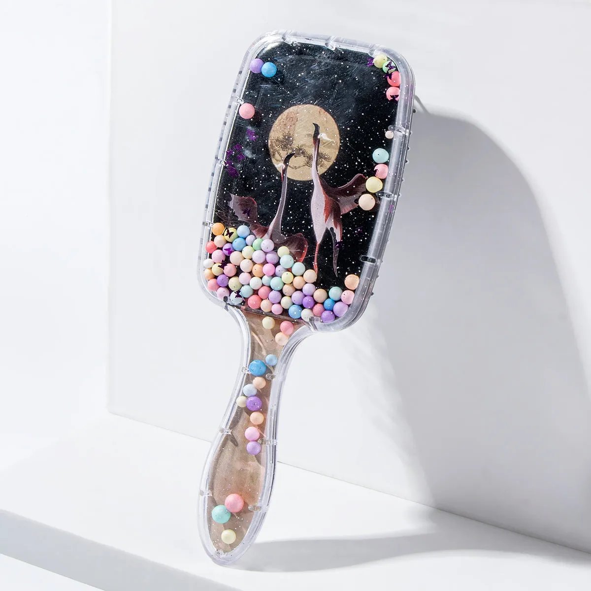 Cartoon Mermaid Princess Hair Brush with Air Cushion Massage Comb