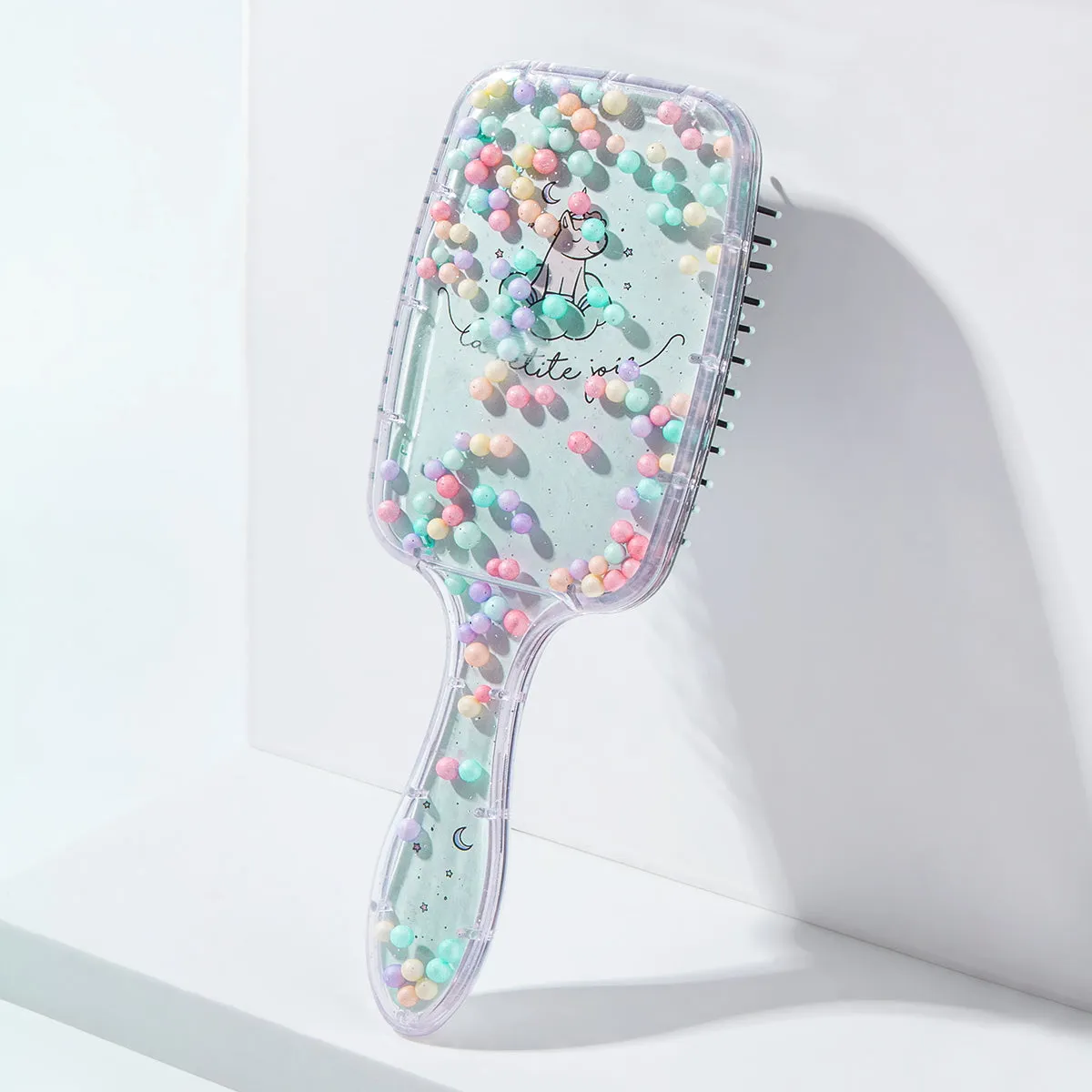 Cartoon Mermaid Princess Hair Brush with Air Cushion Massage Comb