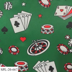 Casino Pocket Square