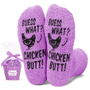 Chicken Gifts Ideas Socks - Gifts for Chicken Lovers Rooster Gifts Women Men, Novelty Rooster Chicken Stocking