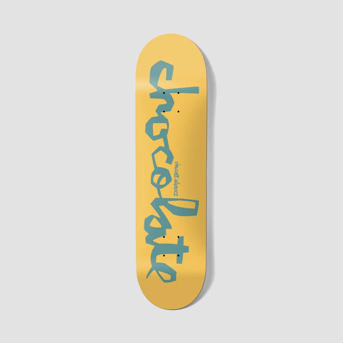 Chocolate OG Chunk W42 Vincent Alvarez Skateboard Deck - 8.5"