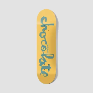 Chocolate OG Chunk W42 Vincent Alvarez Skateboard Deck - 8.5"