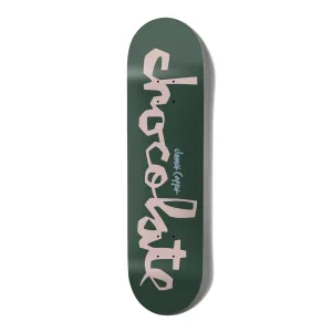 Chocolate OG Chunk W45D3 James Capps Skateboard Deck - 8.5"