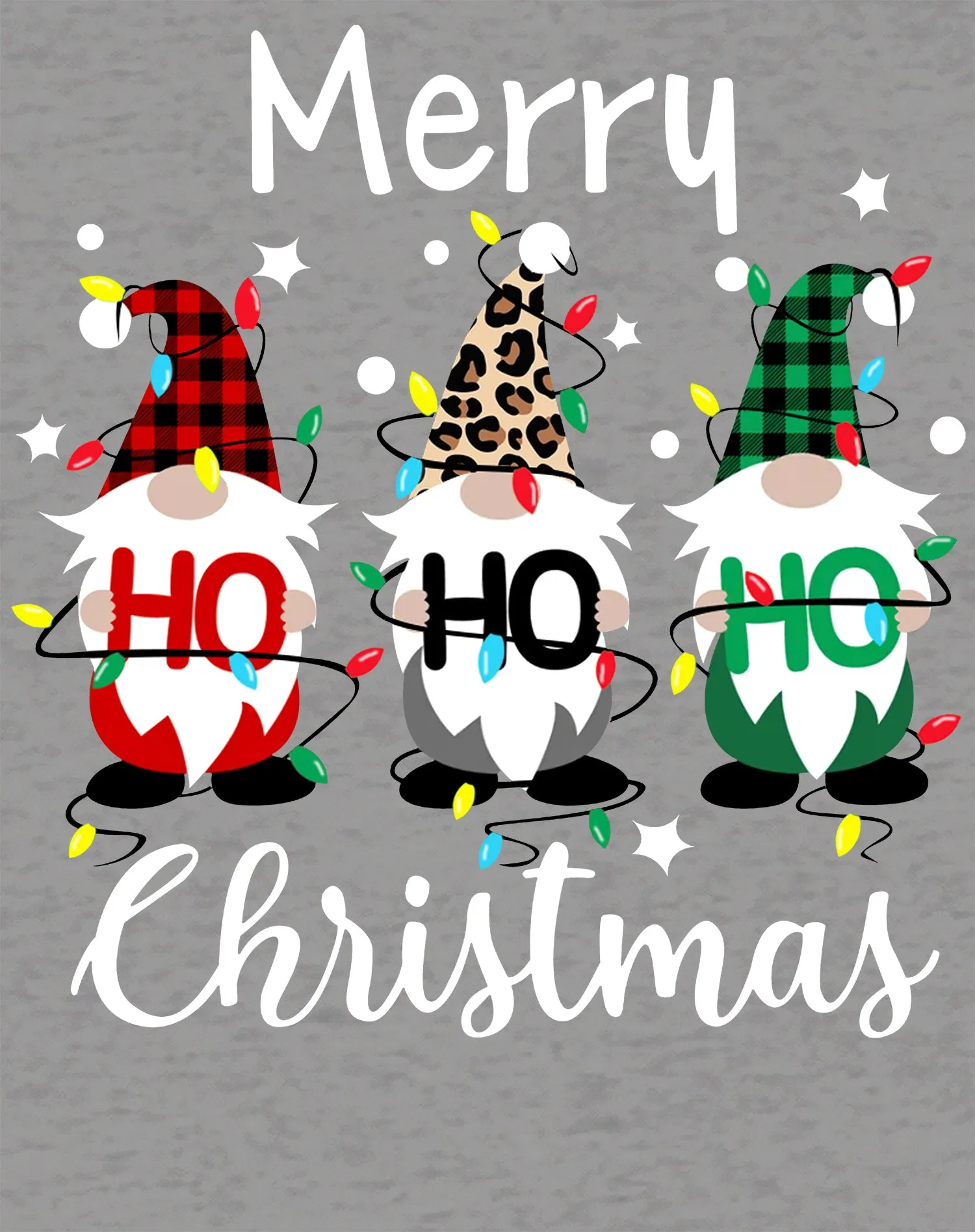 Christmas Elfs Meme Merry Ho Ho Ho Funny Cute Xmas Family Kid's T-Shirt