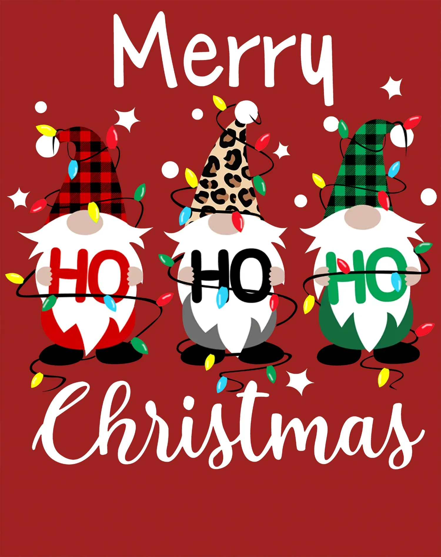 Christmas Elfs Meme Merry Ho Ho Ho Funny Cute Xmas Family Kid's T-Shirt