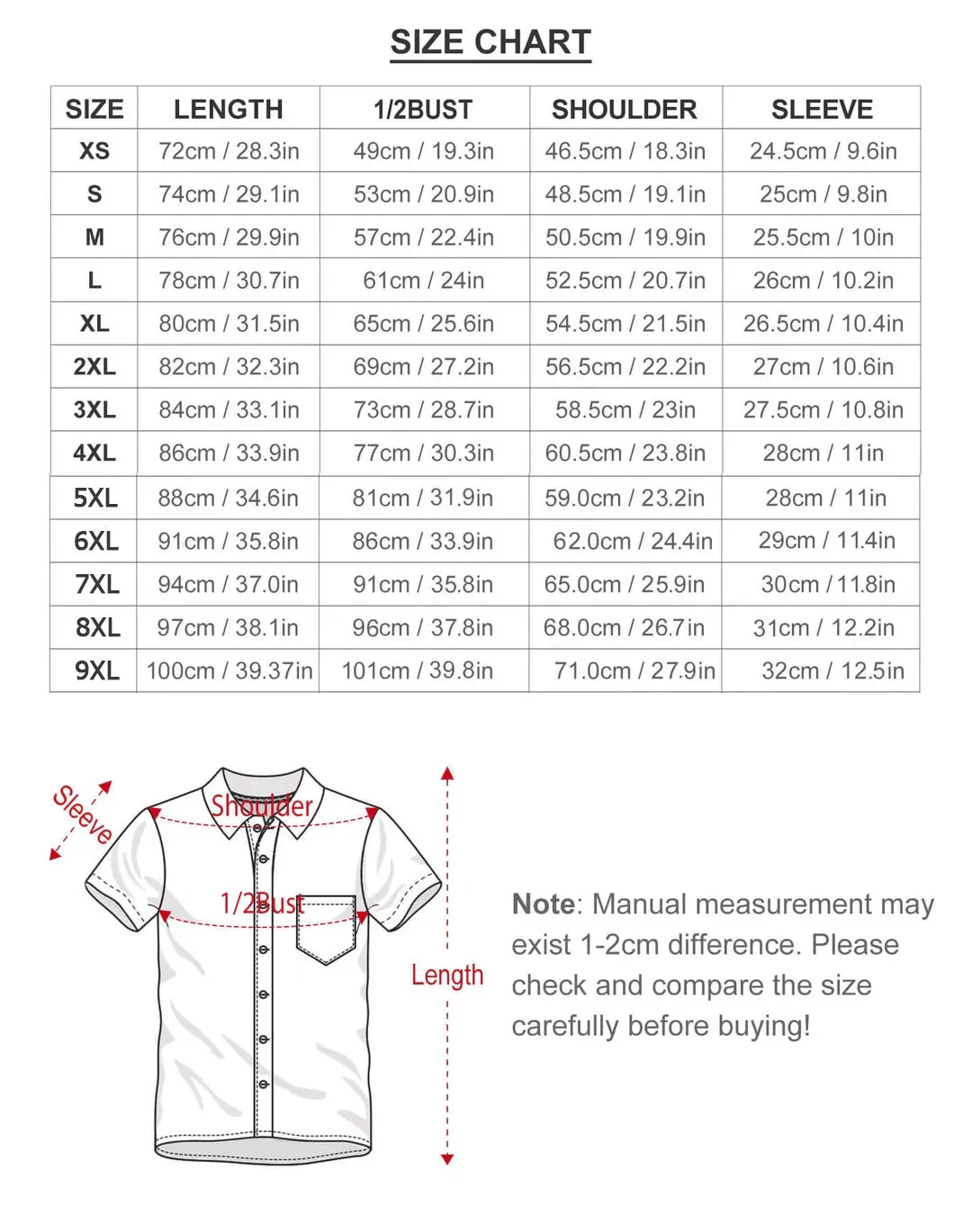 Christmas Fun Cartoon Print Pocket Casual Short Sleeve Shirt