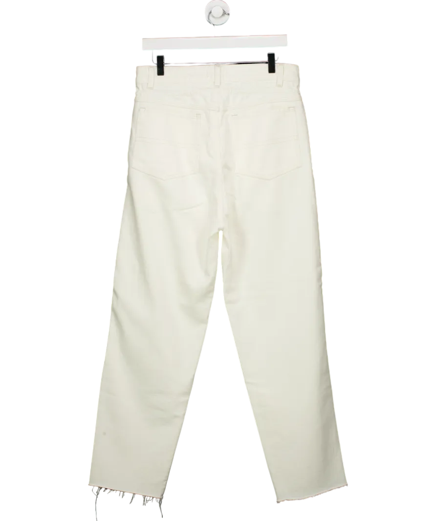 Closed White Lexi High Waist Drawstring Jeans W26