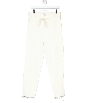 Closed White Lexi High Waist Drawstring Jeans W26