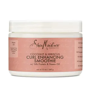 Coconut & Hibiscus Curl Enhancing Smoothie 12oz by SHEA MOISTURE