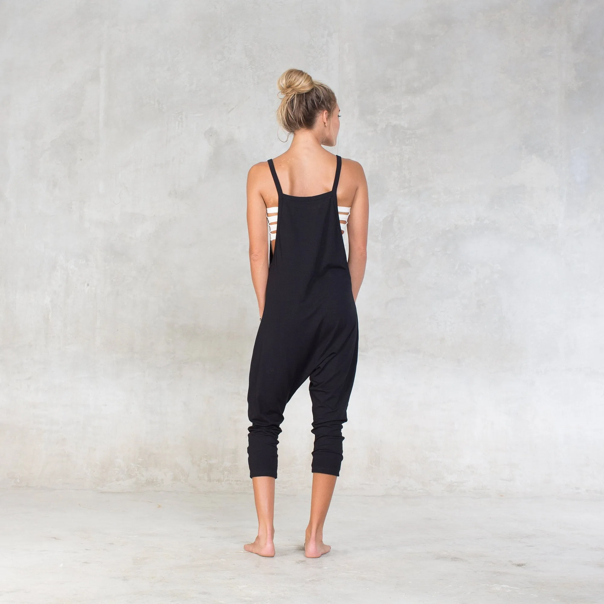 Cocoon Jumpsuit - Batik