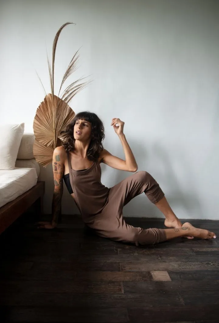 Cocoon Jumpsuit - Batik