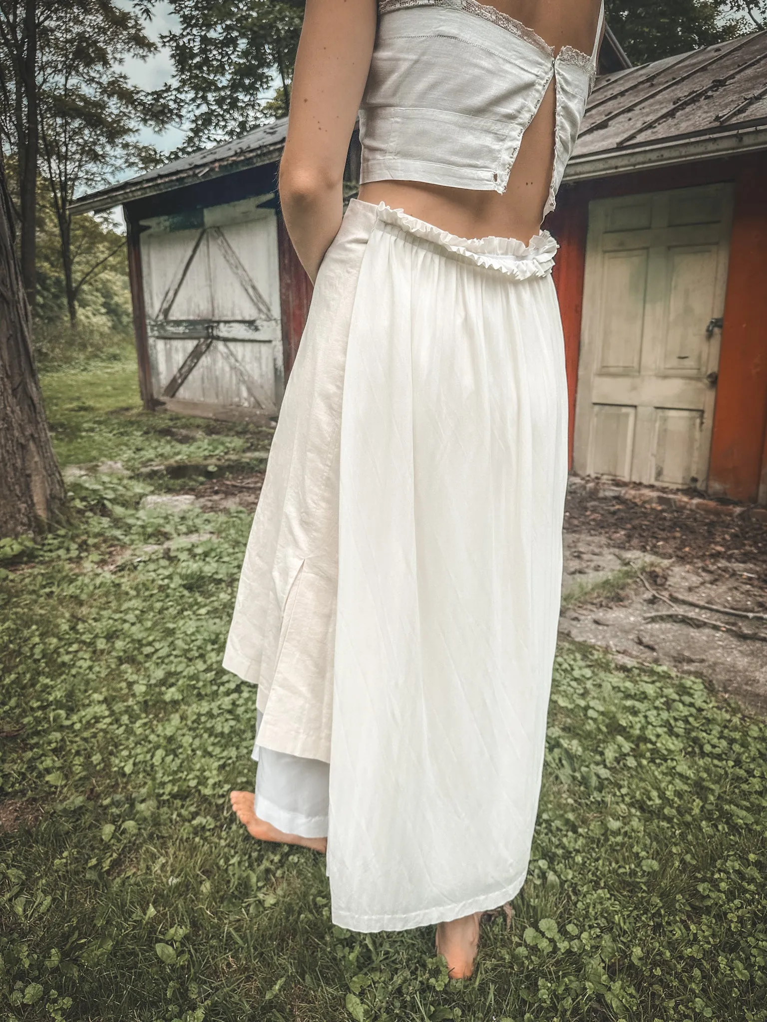 Comme Des Garçons Layered Skirt