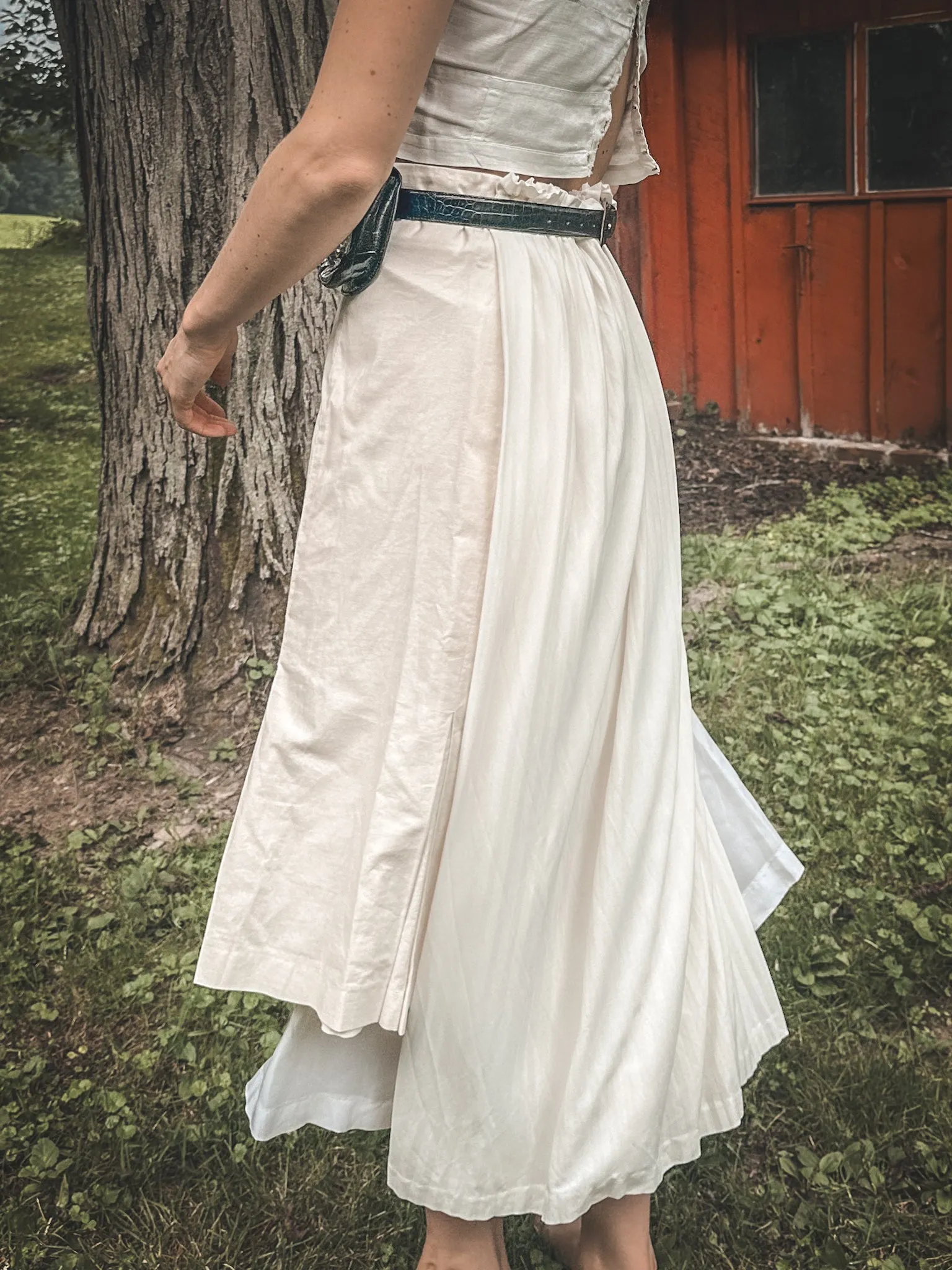 Comme Des Garçons Layered Skirt