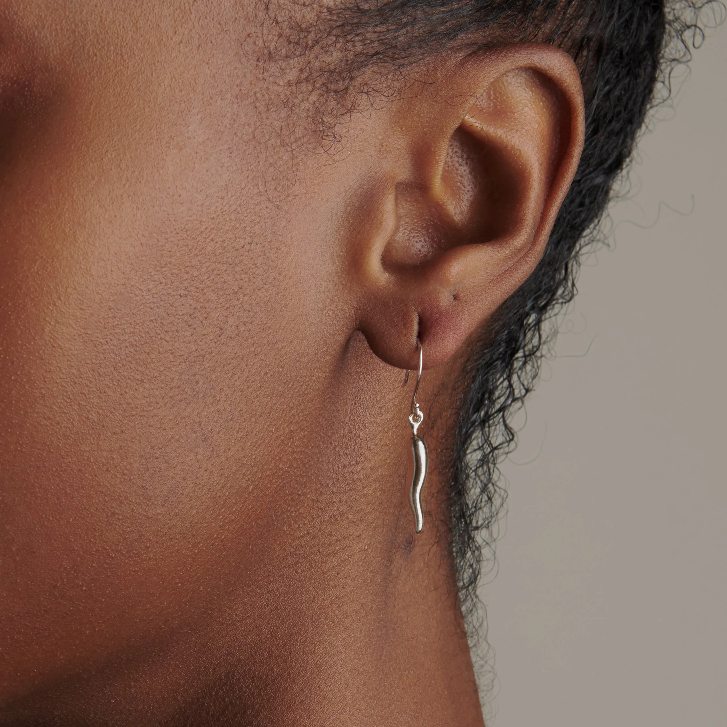 Cornicello Drop Earrings