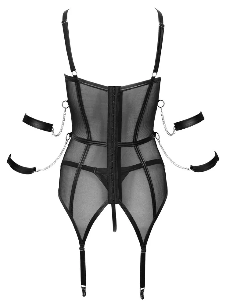 Cottelli Bondage Harness Lingerie Set