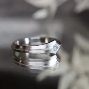 Custom Men's Diamond Wedding Band