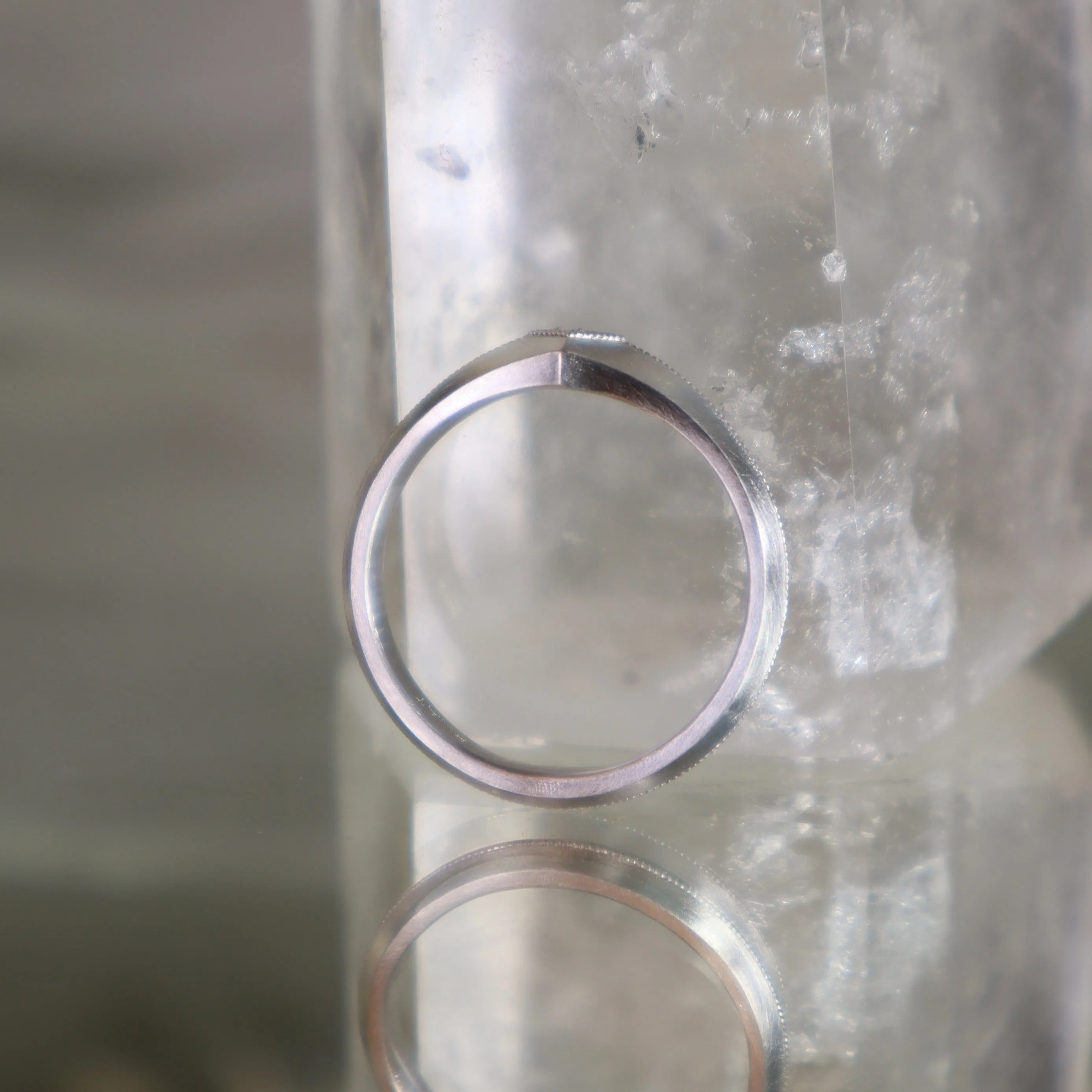Custom Men's Diamond Wedding Band