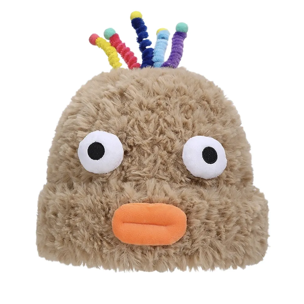 Cute Cartoon Funny Furry Bucket Hat