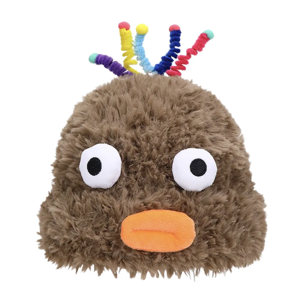 Cute Cartoon Funny Furry Bucket Hat