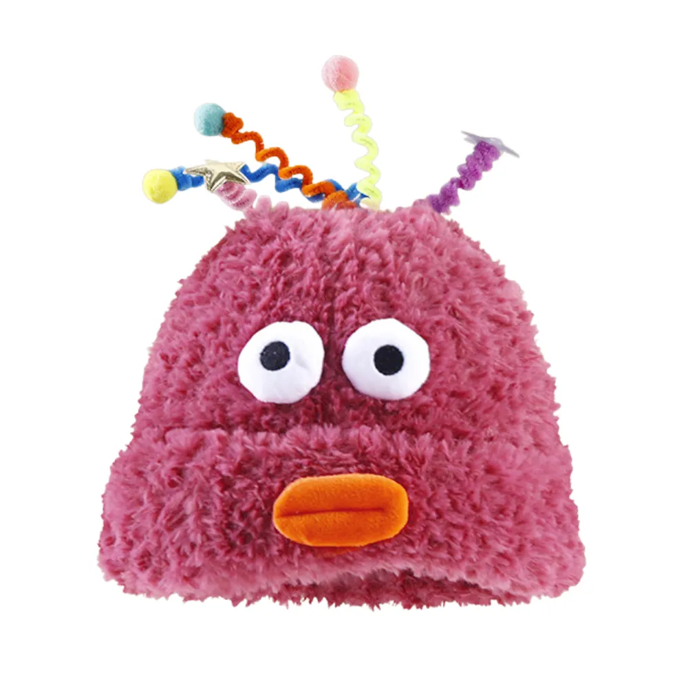 Cute Cartoon Funny Furry Bucket Hat