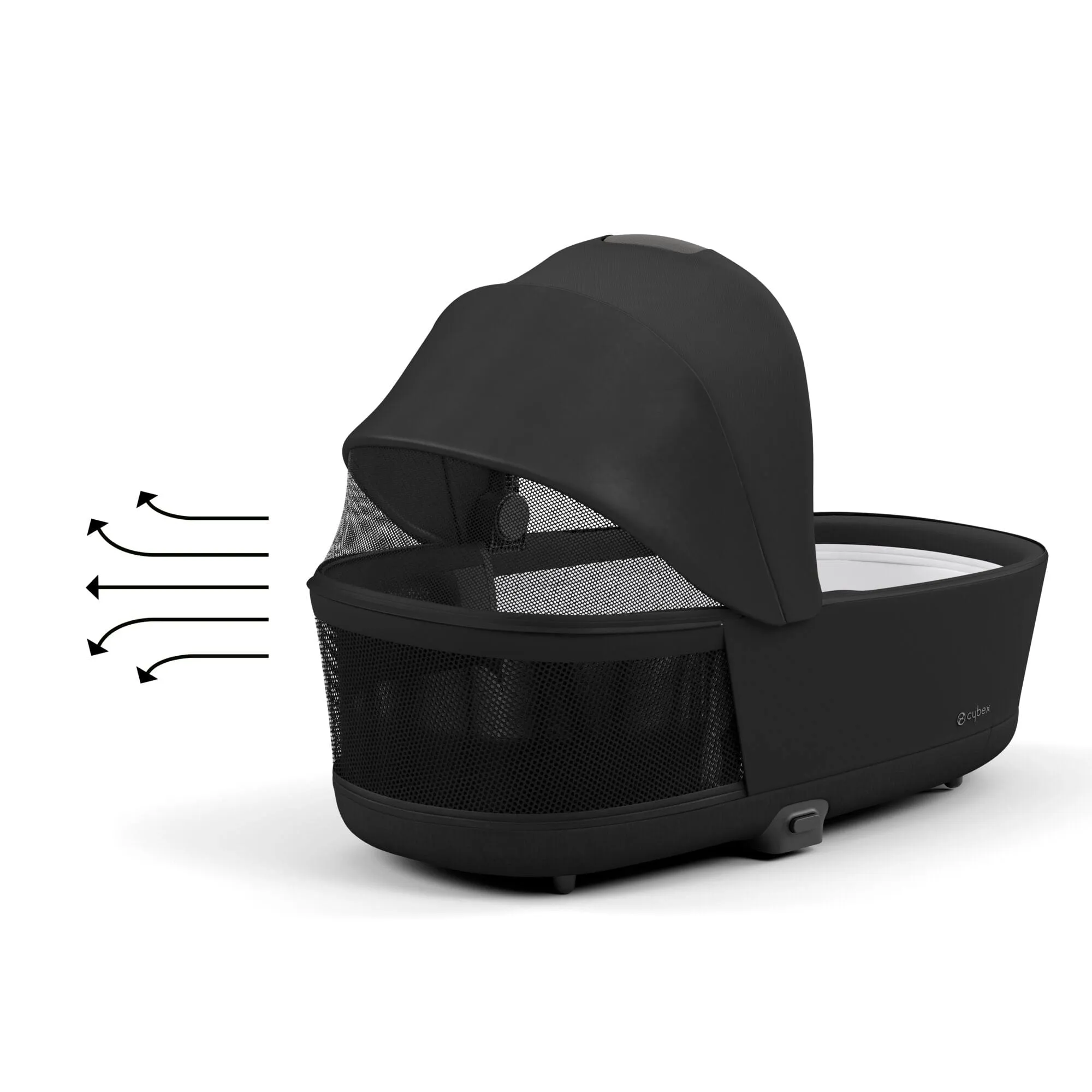Cybex PRIAM │ ePRIAM Lux Carrycot - Sepia Black
