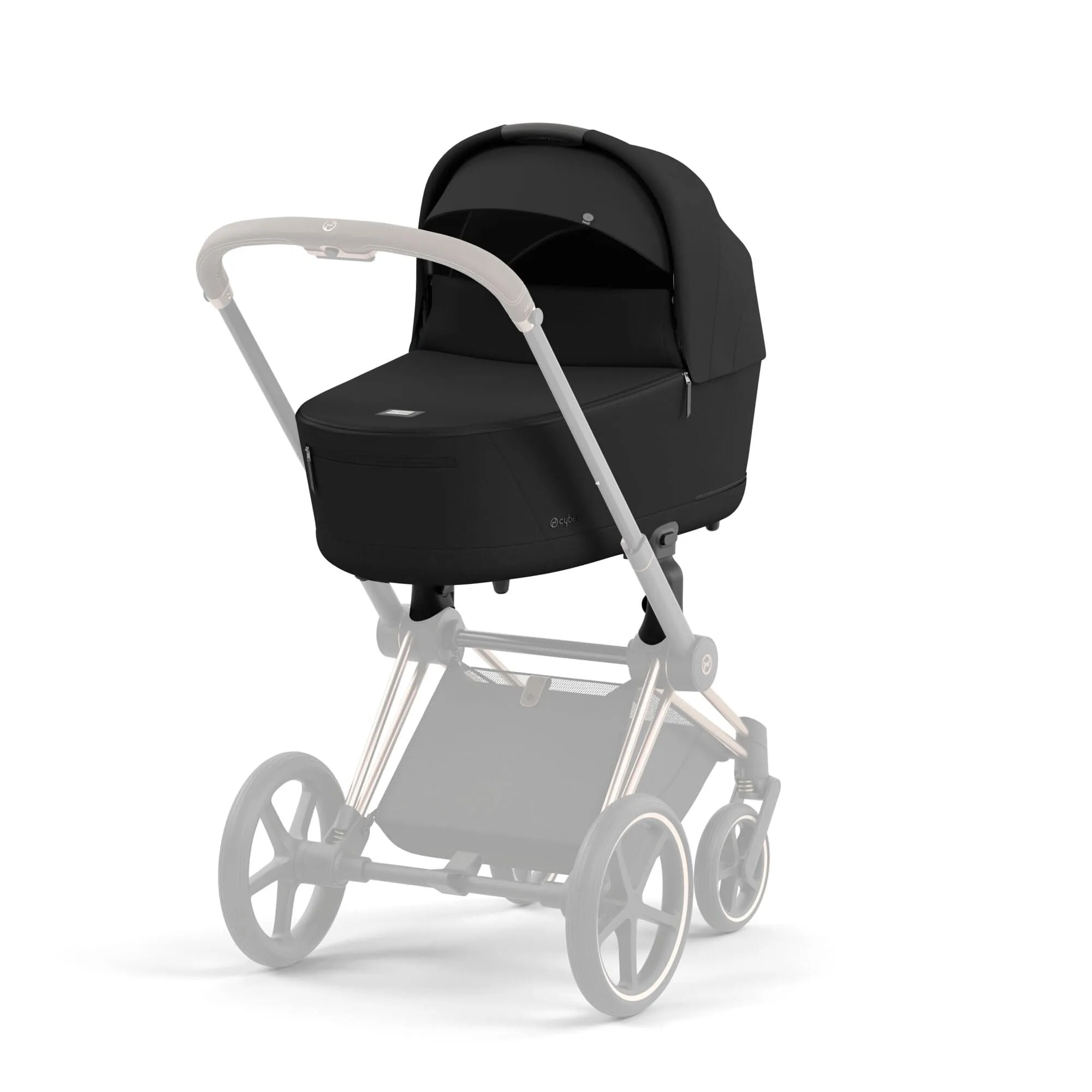 Cybex PRIAM │ ePRIAM Lux Carrycot - Sepia Black