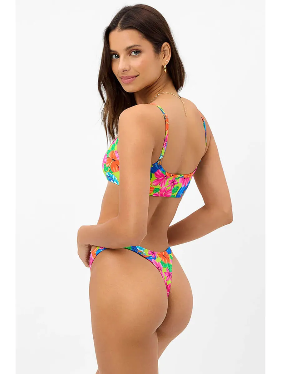 Dallas Top In Neon Surfer