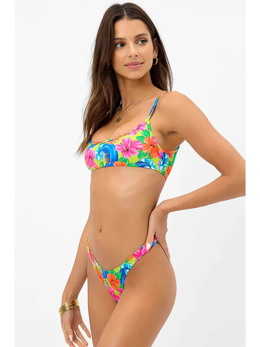 Dallas Top In Neon Surfer