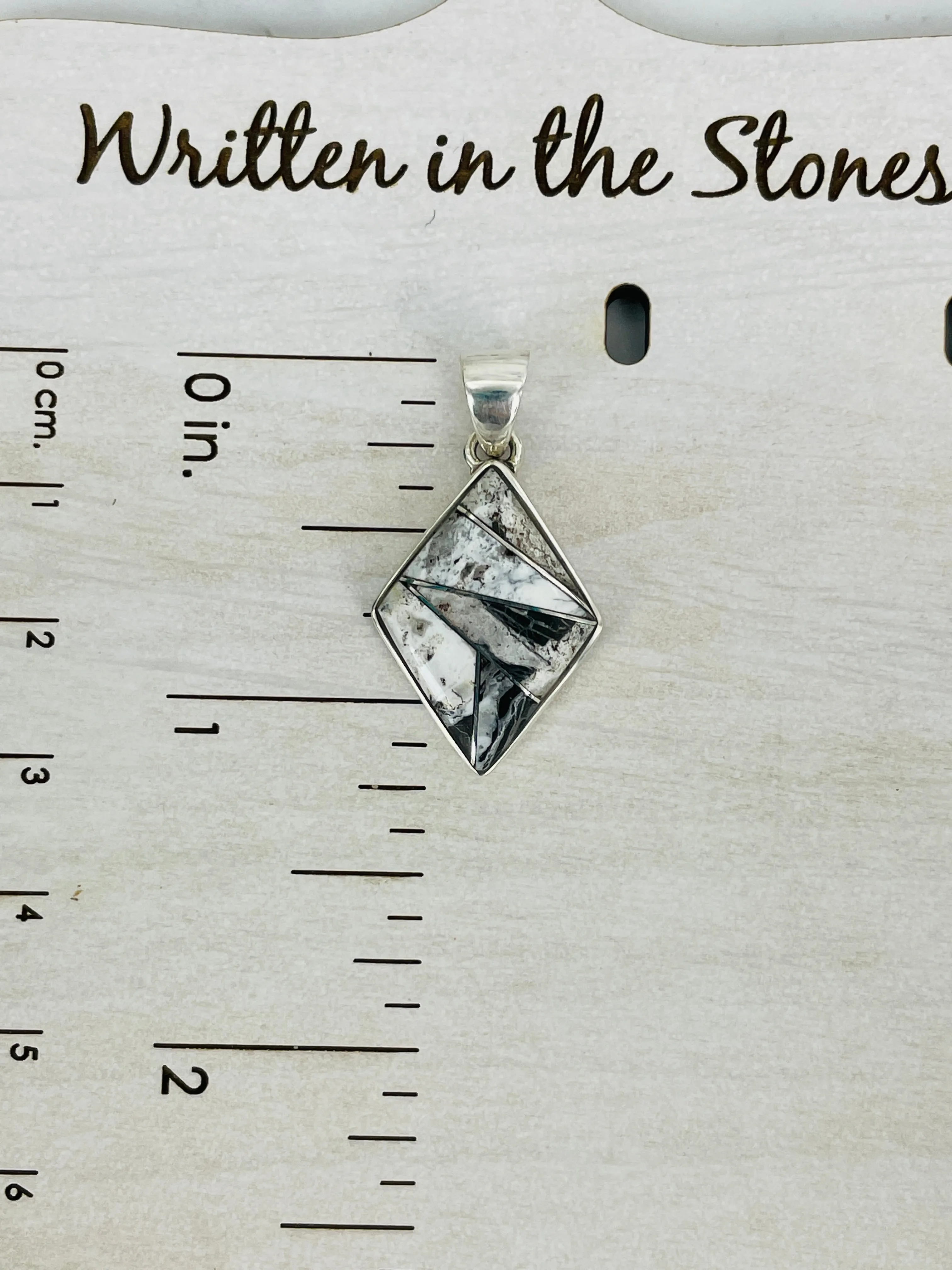 Diamond in the Rough Pendant