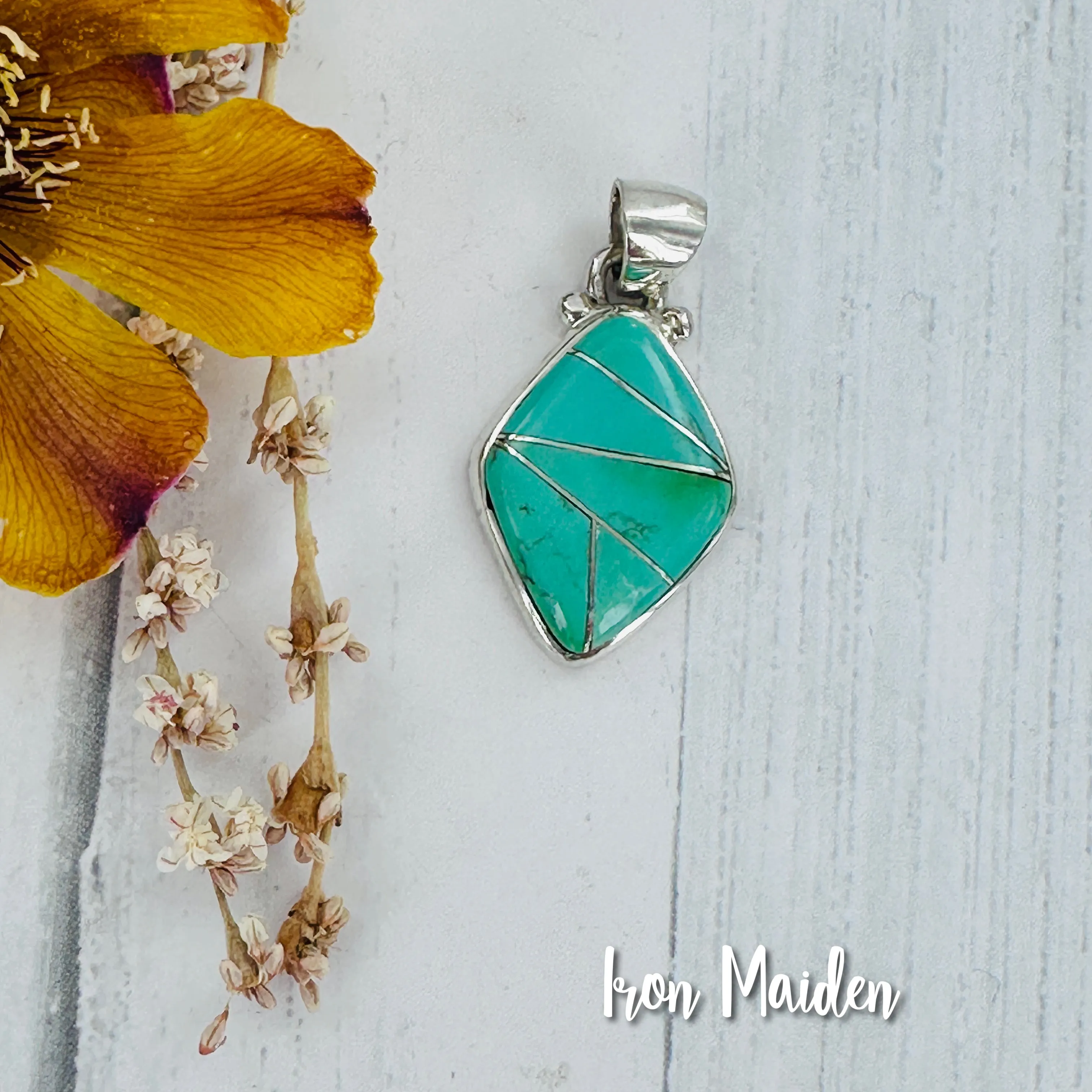 Diamond in the Rough Pendant