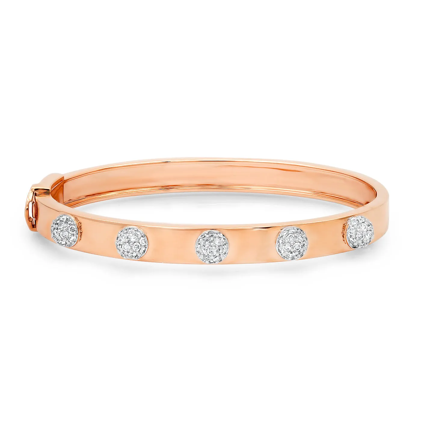 Diamond Orb Bangle