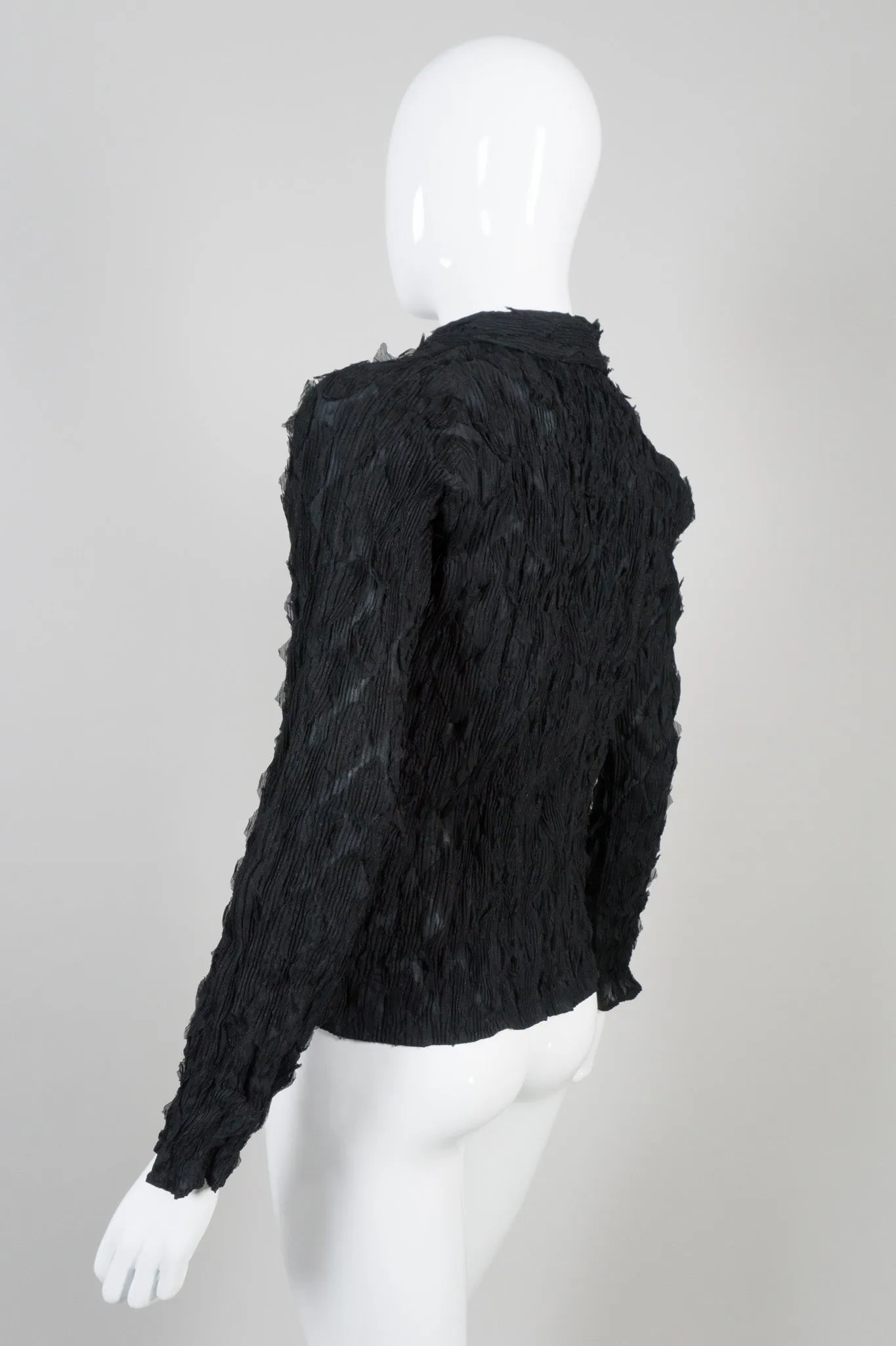 Diamond Pleated Blouse