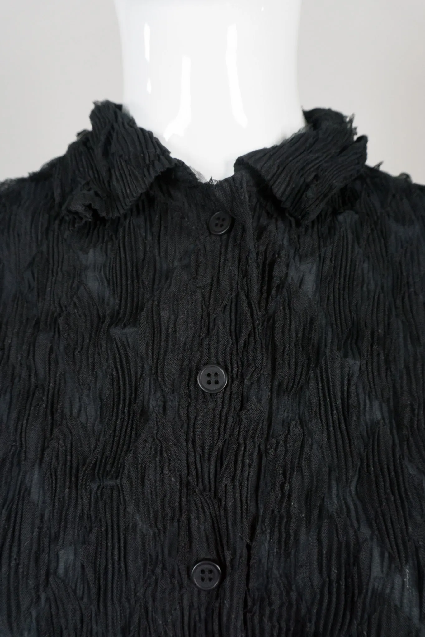 Diamond Pleated Blouse