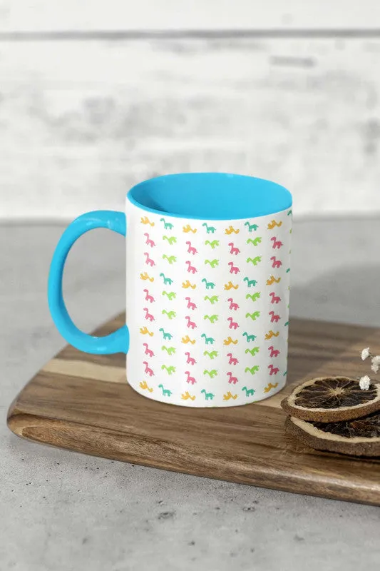 Dino Be Mine-O Coffee Mug