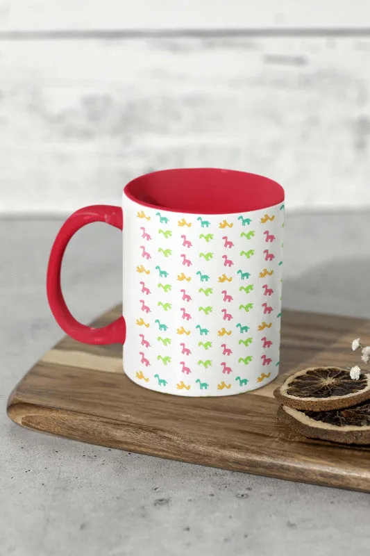 Dino Be Mine-O Coffee Mug