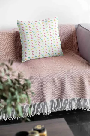 Dino Be Mine-O Cushion Cover