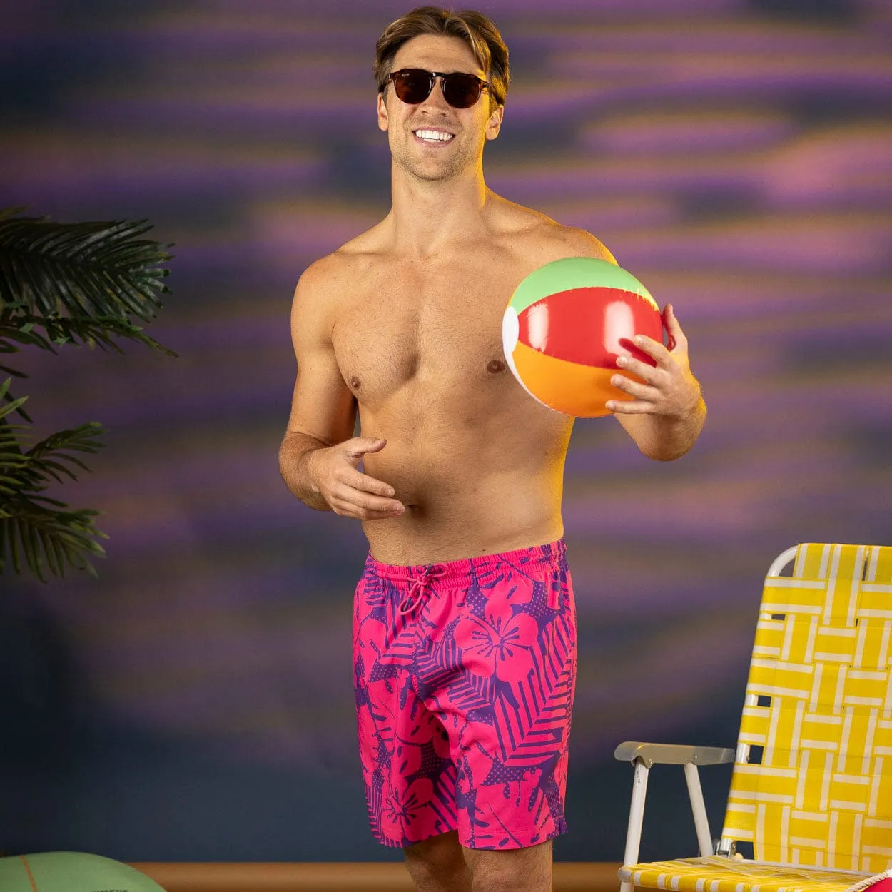 Disney "Lei It on Me" – Hybrid Shorts