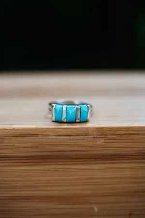 Donny Ring | Tri Stone Turquoise