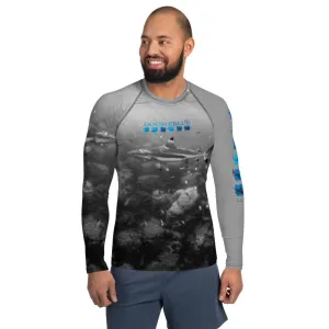 Doubleblue Logo Blacktip Men's Rash Guard