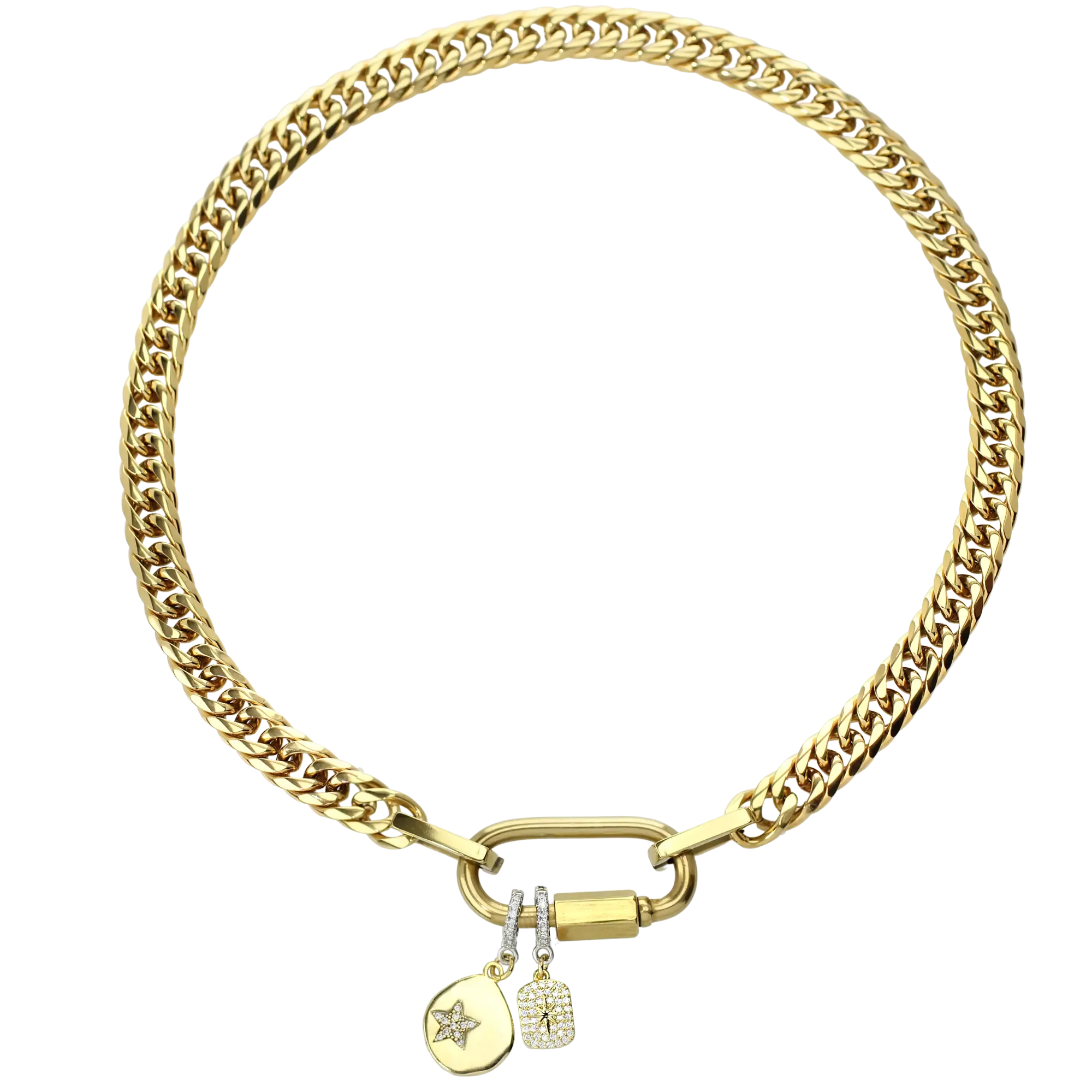 DROP STAR CLIP ON CHARM