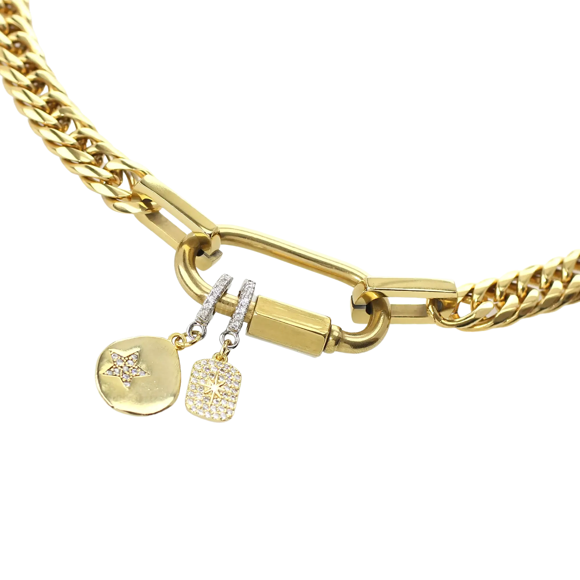 DROP STAR CLIP ON CHARM